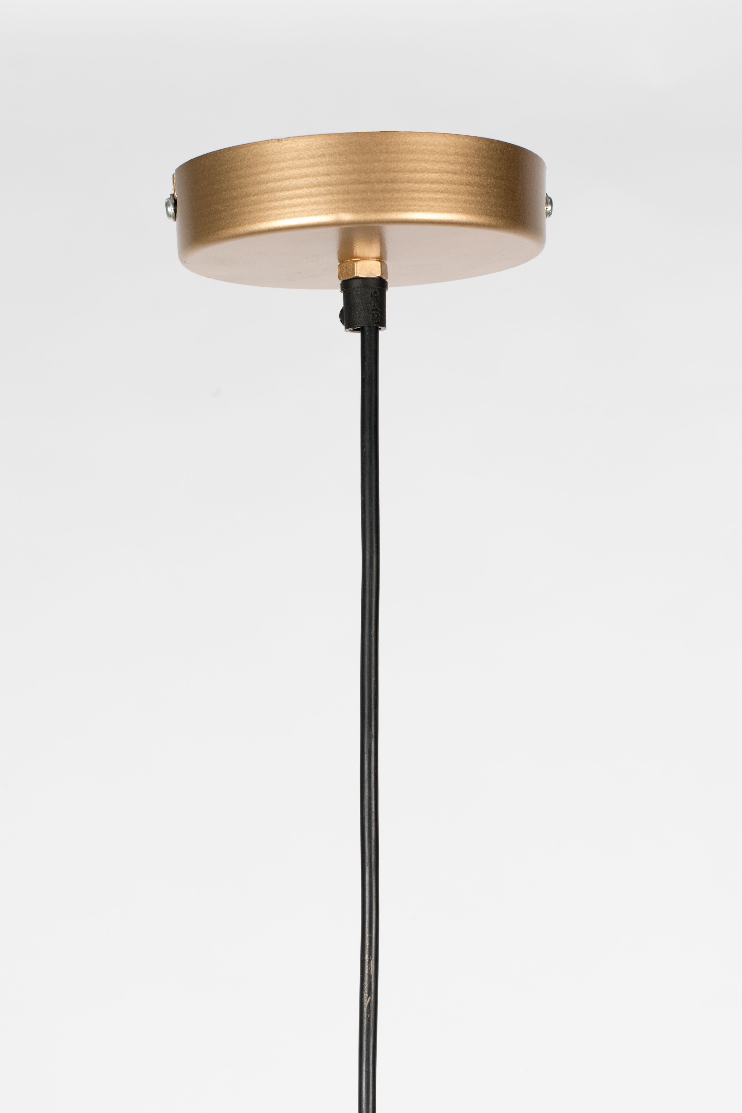 Pendant Lamp Lena M Brass White Label Living Eye on Design