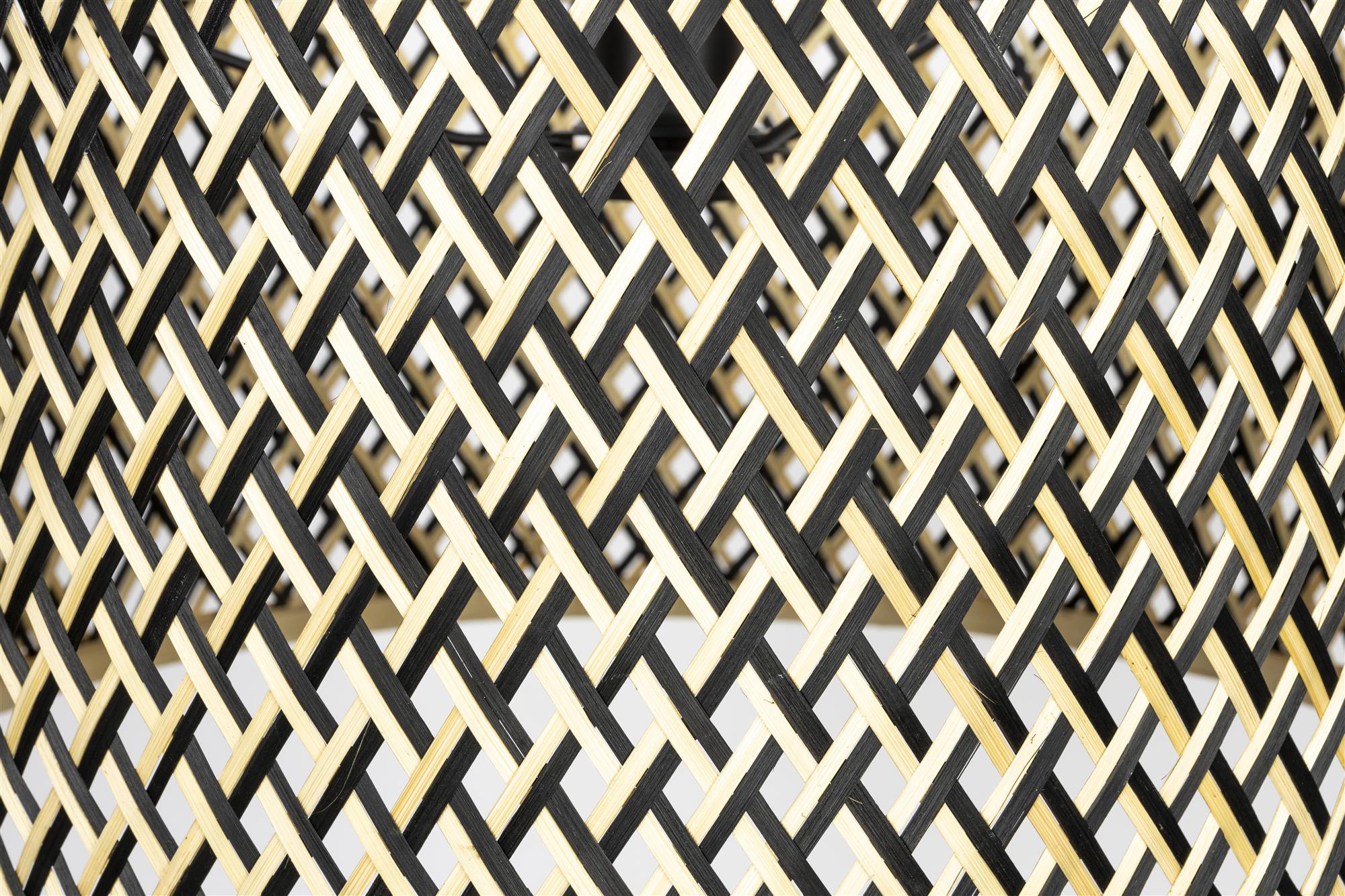 Závesná lampa ISLA bambus