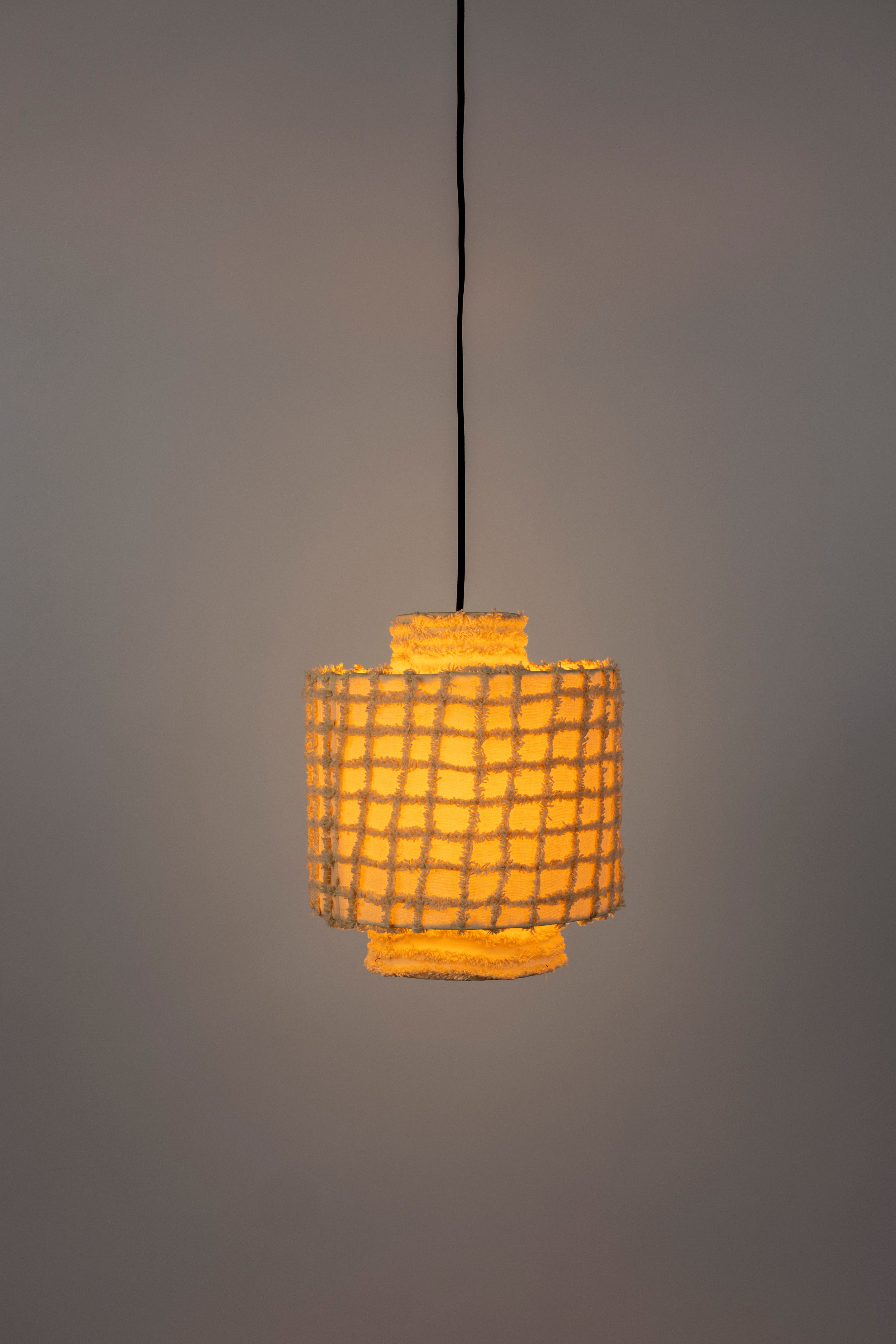 Pendant Lamp Arjun Wide White Label Living Eye on Design