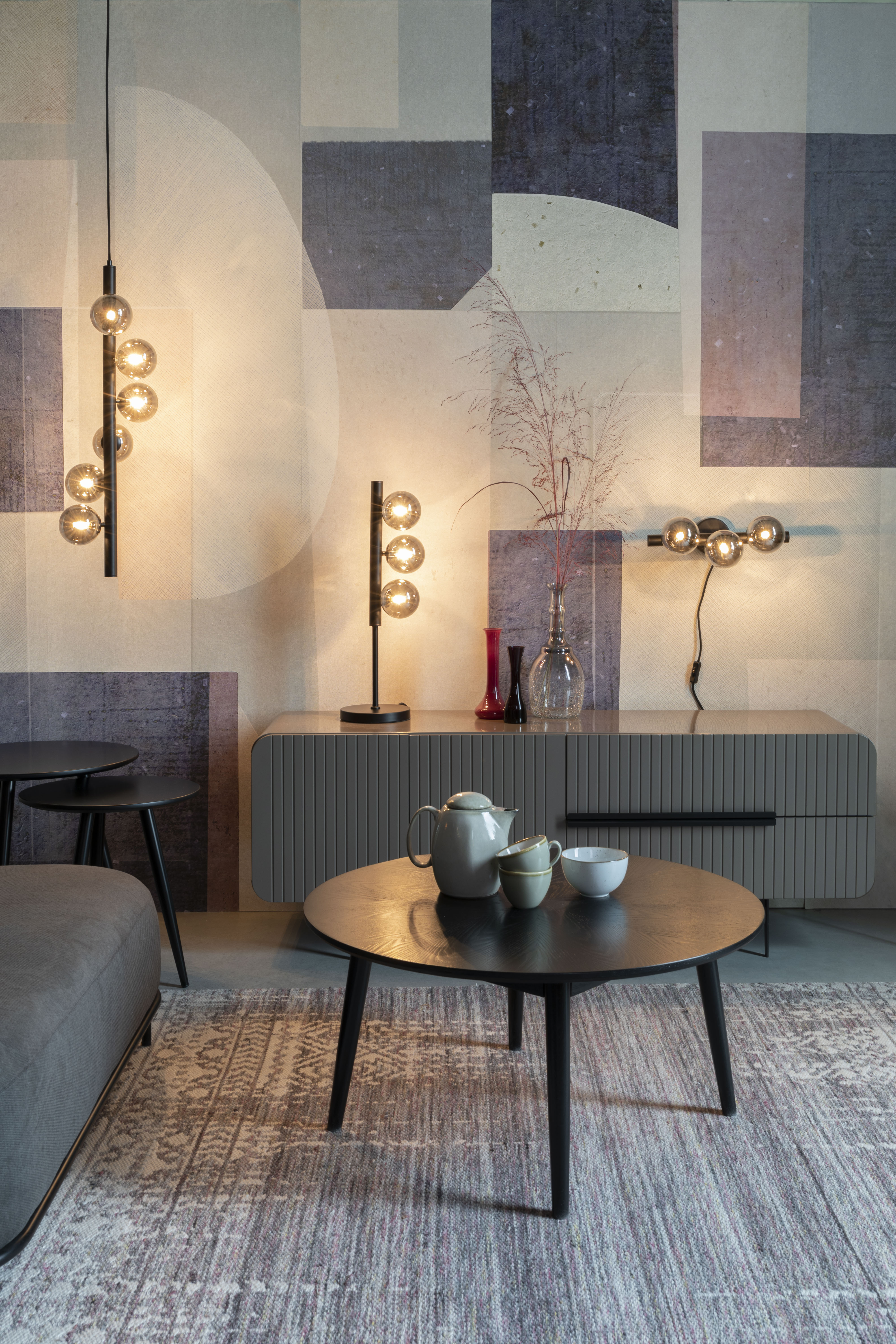 MONICA white wall lamp