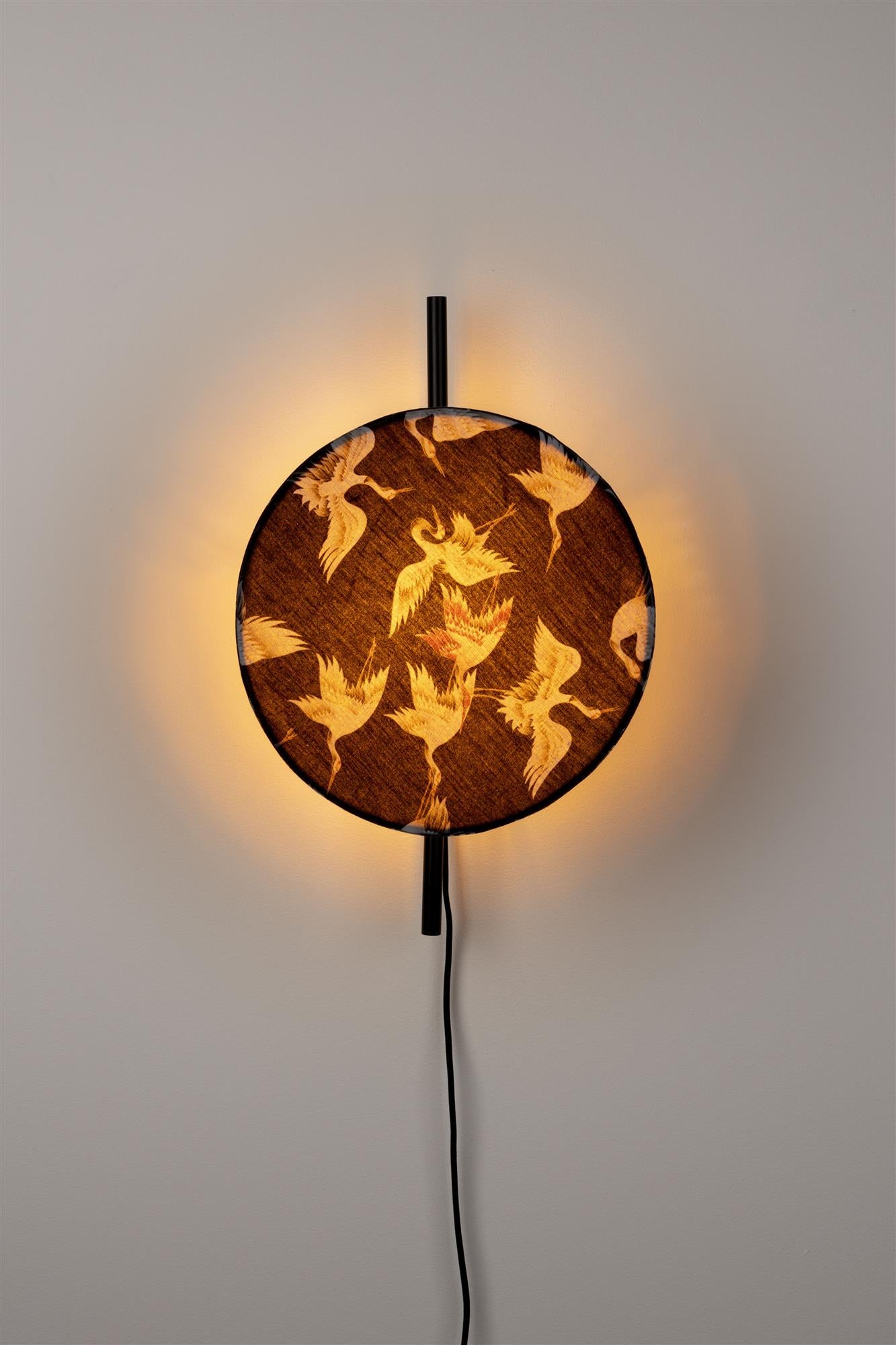 Nástenná lampa JAYLEE čierna