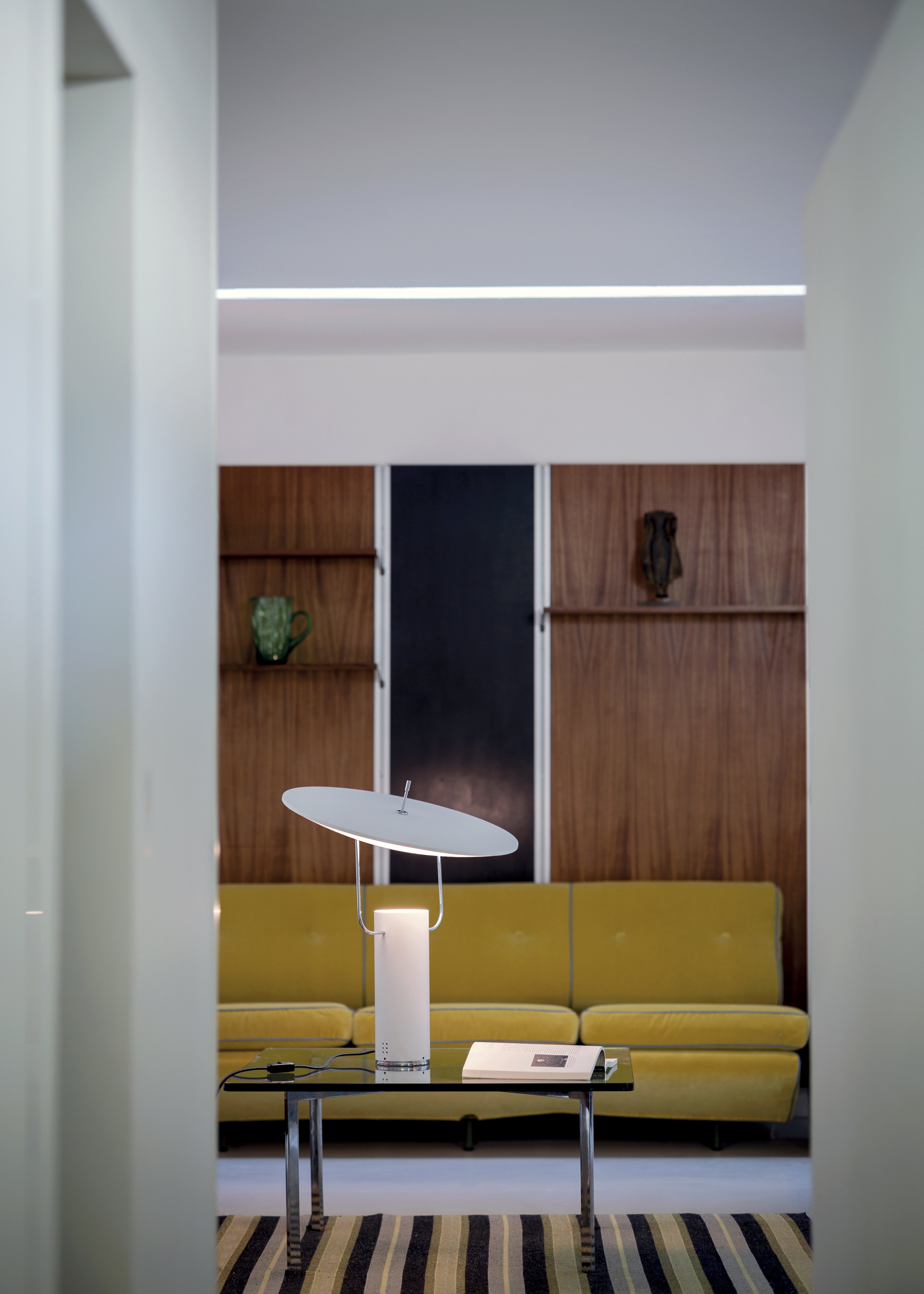 Stolná lampa TX1 biela