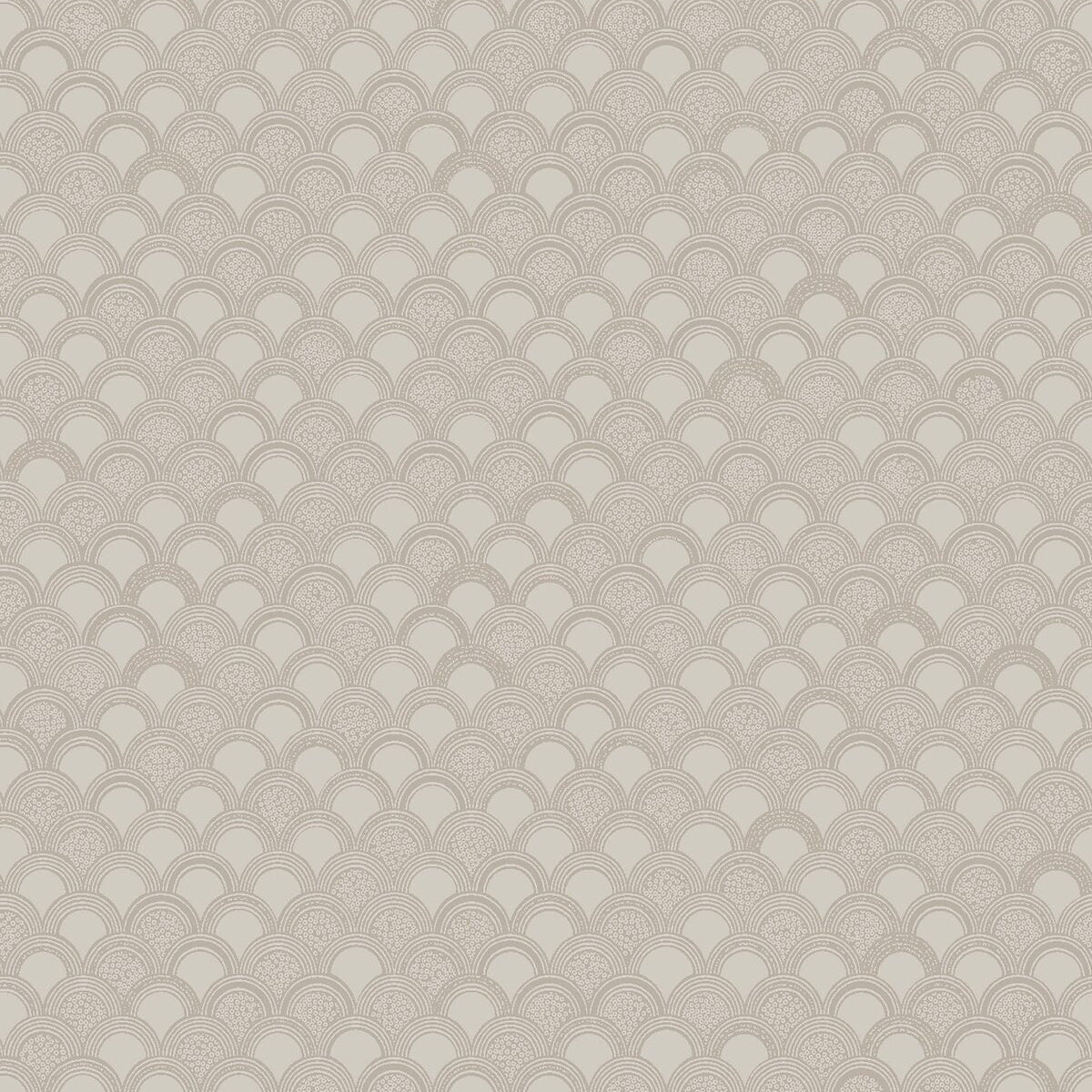 Tapeta s geometrickým motívom v oblúkoch BIRGIT béžová