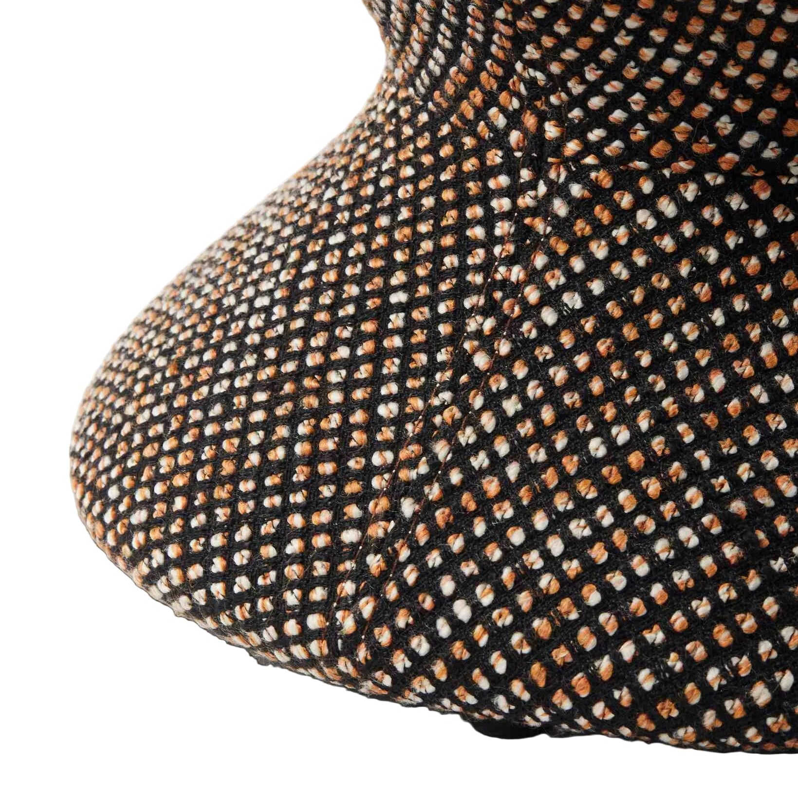 Stolička SOFT ZIG ZAG tmavohnedá