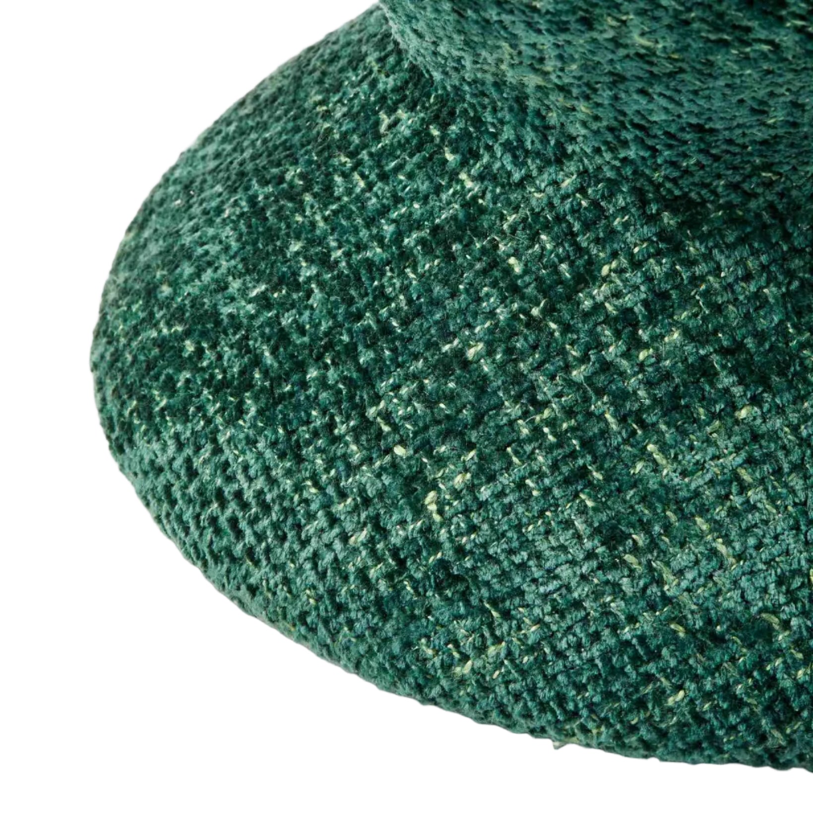 Stolička SOFT ZIG ZAG tmavozelená