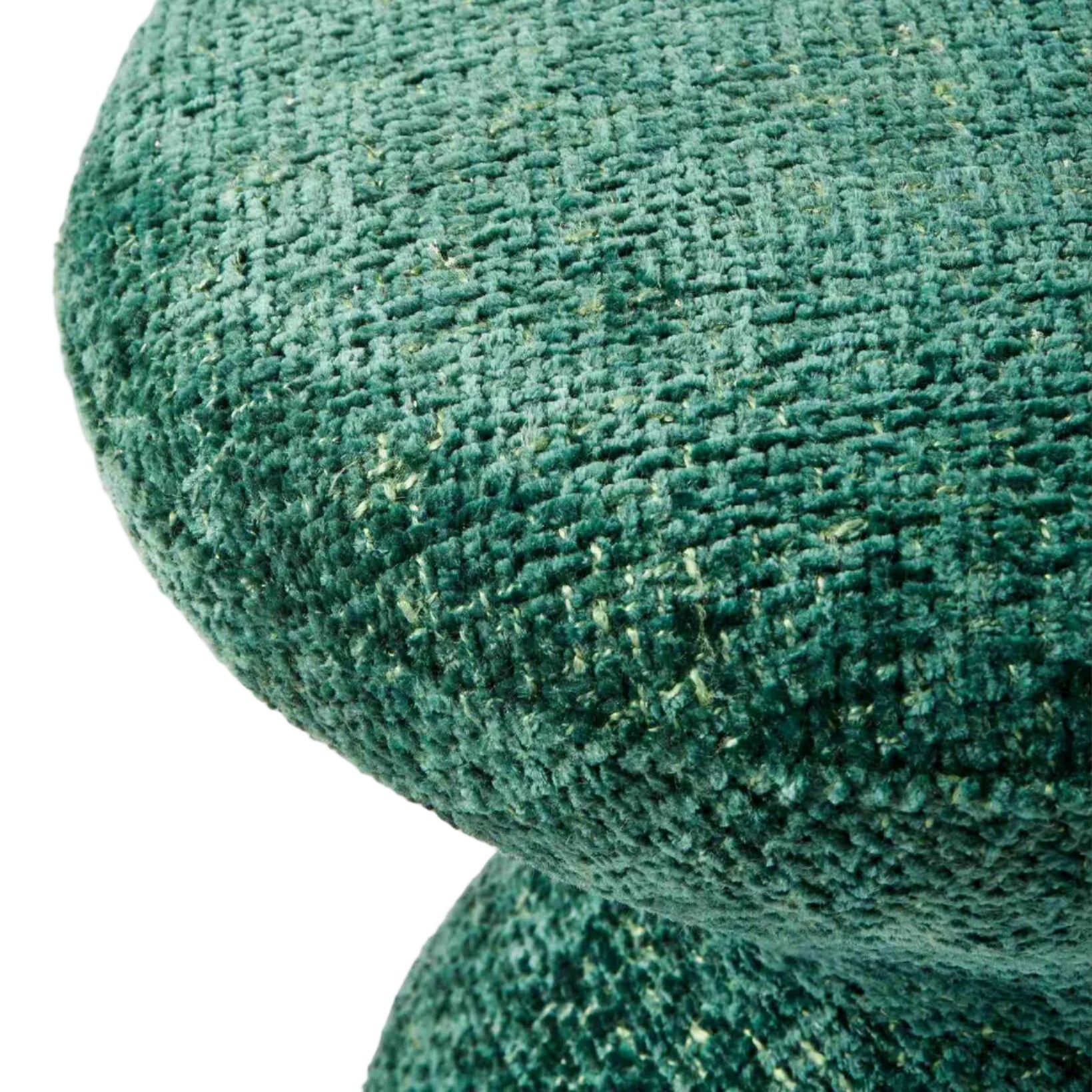 Stolička SOFT ZIG ZAG tmavozelená