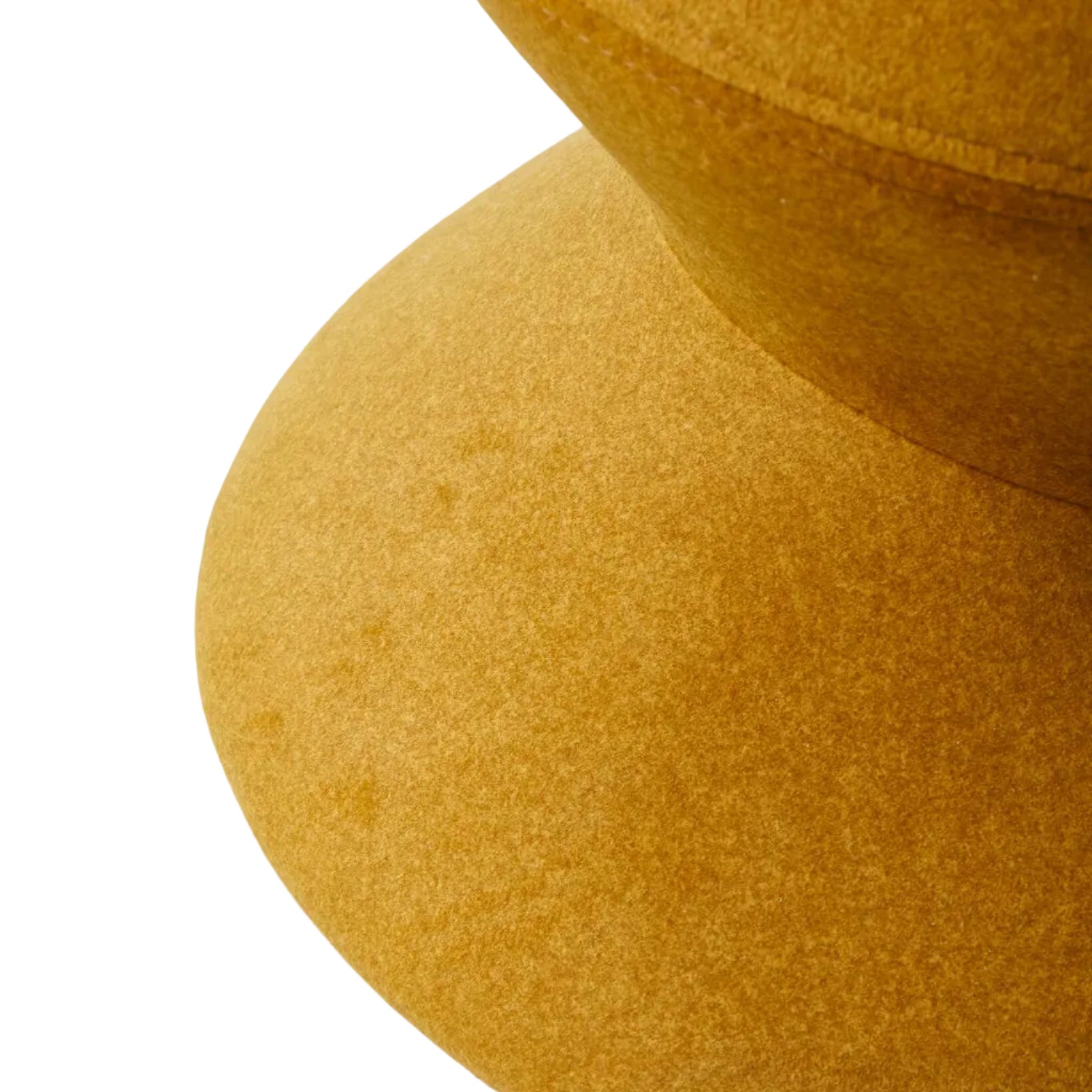 Stolička SOFT ZIG ZAG horčicová