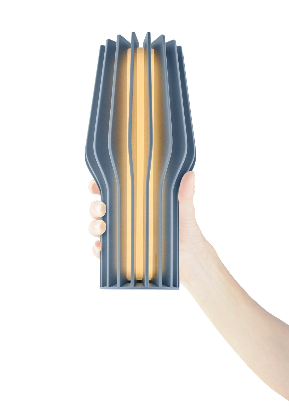 Prenosná lampa RADIANT modrá