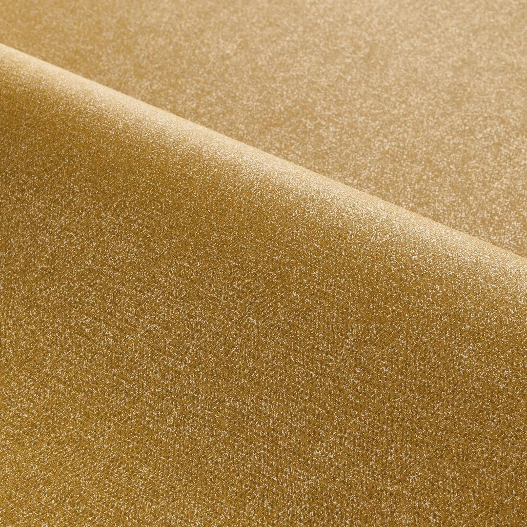 Hladká matná tapeta s perlovým efektom OCTA - OCRE horčicová