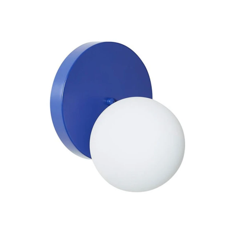 REFA blue wall lamp