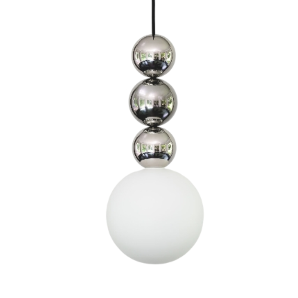 BOLA BOLA chrome pendant lamp