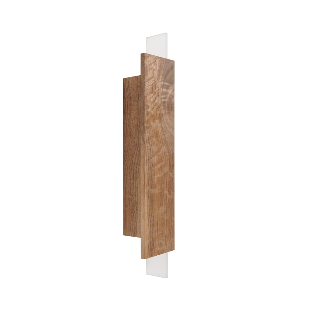 BLAZE wall lamp walnut wood