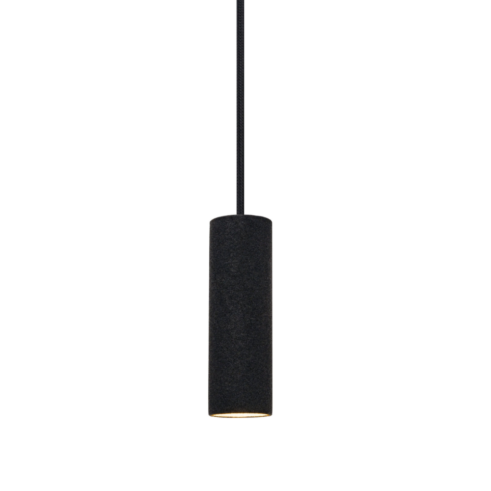 Závesná lampa MATUBA LED zamatová