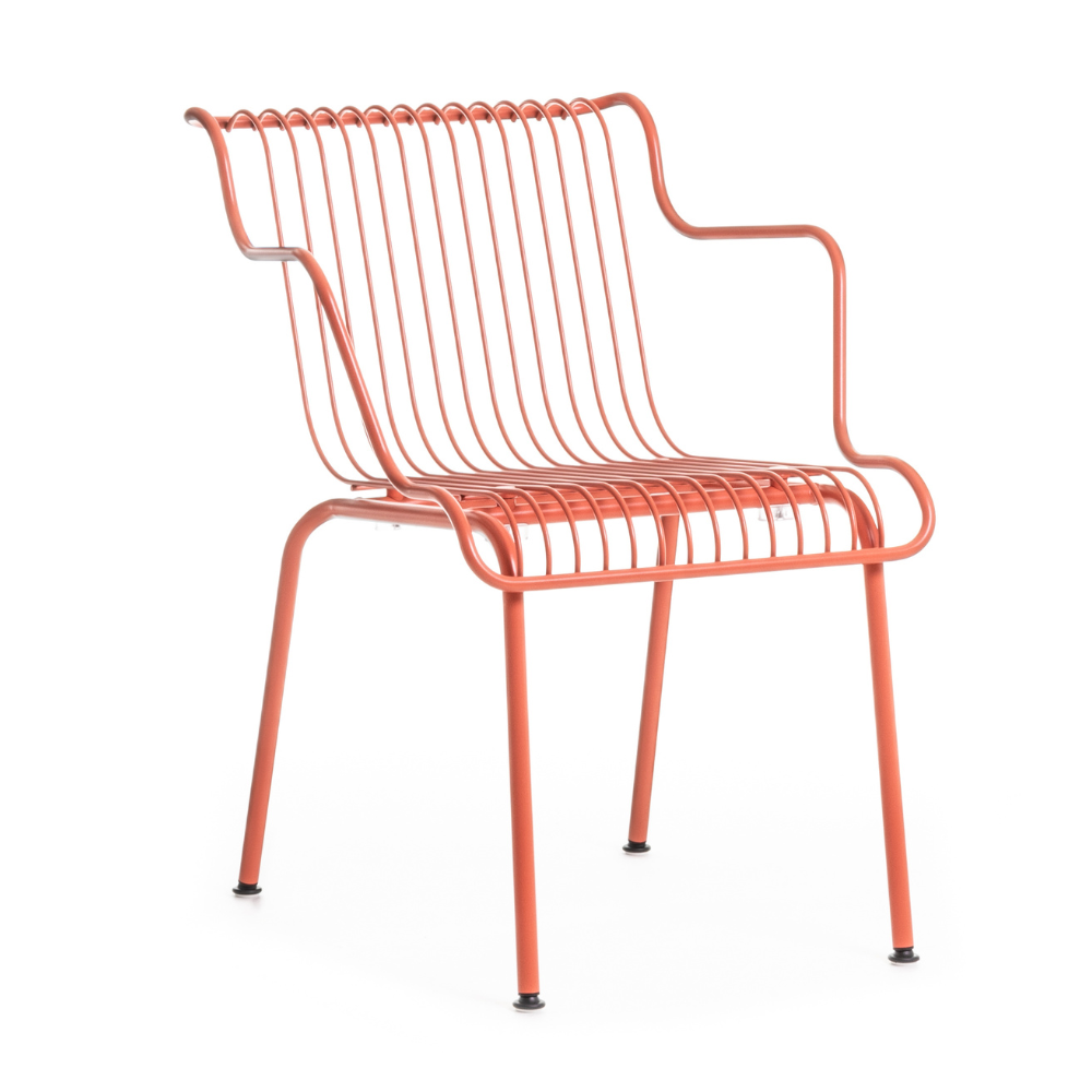 Záhradná stolička SOUTH oranžová