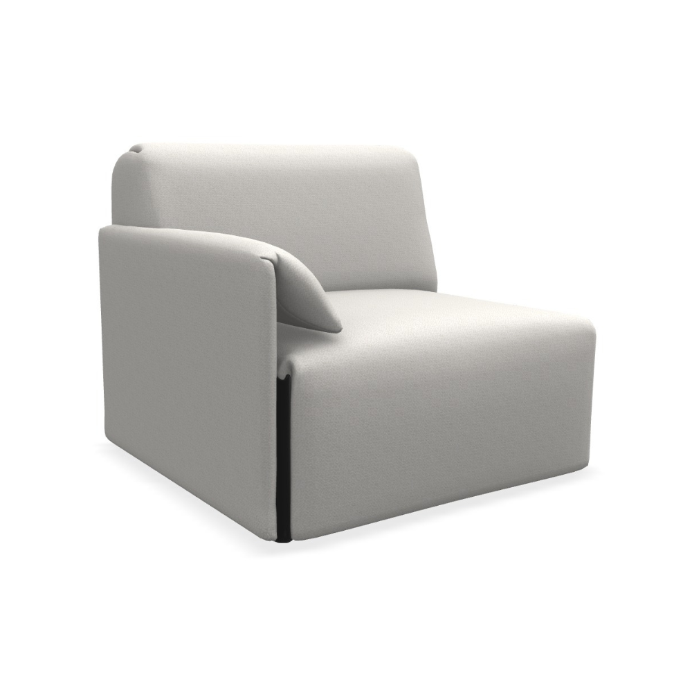 Sofa modulárna COSTUME - modul ľavostranný čalúnený