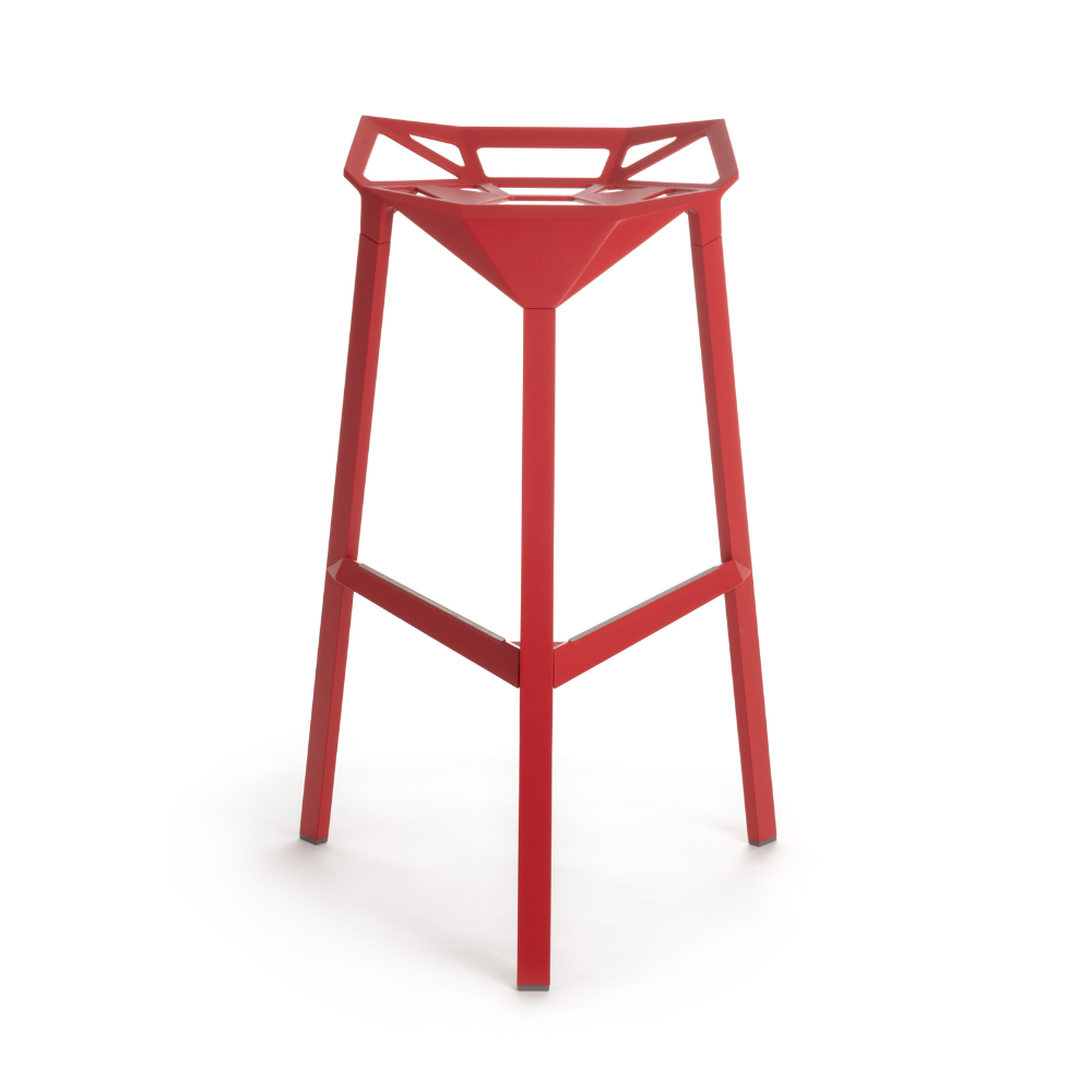 Hoker STOOL_ONE červený