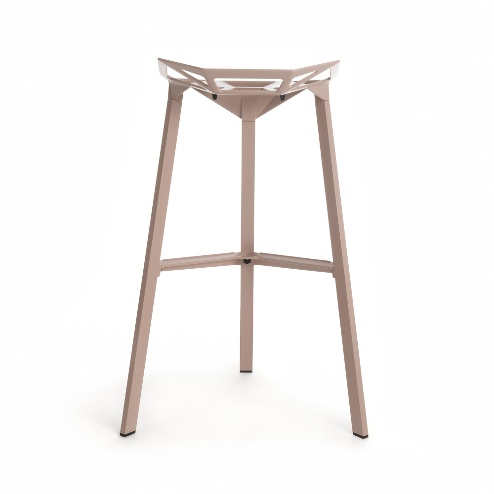 STOOL_ONE beige stool