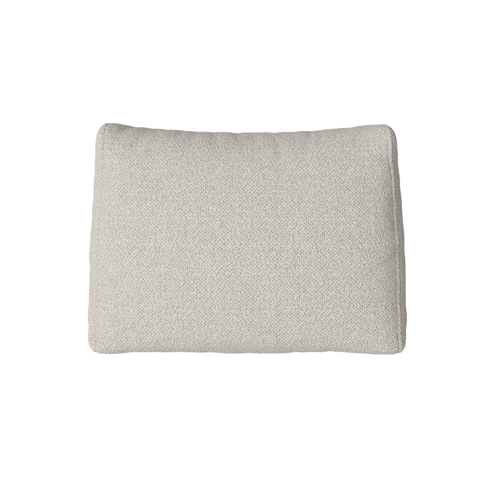 Pohodlný čalúnený vankúš