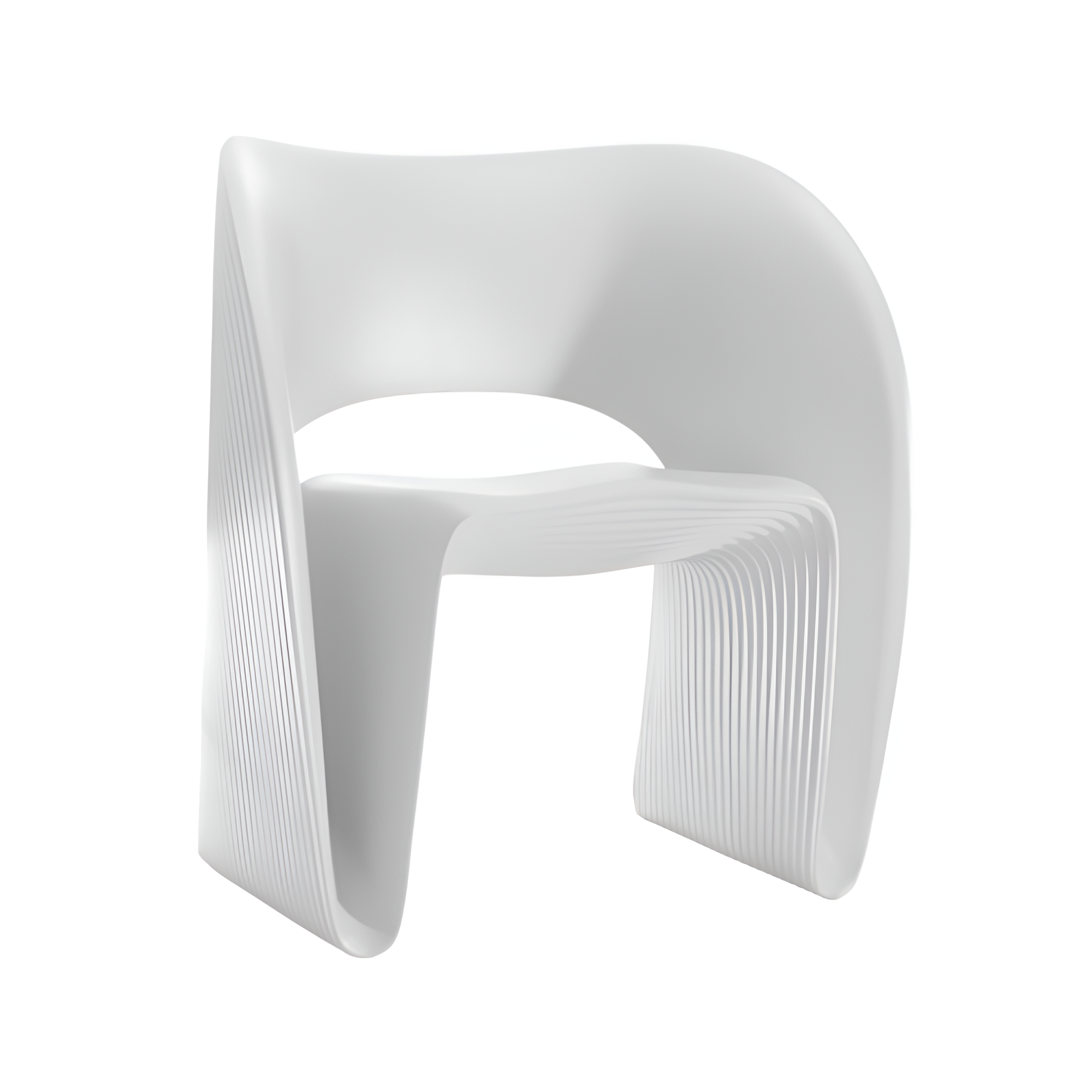 RAVIOLO Armchair White