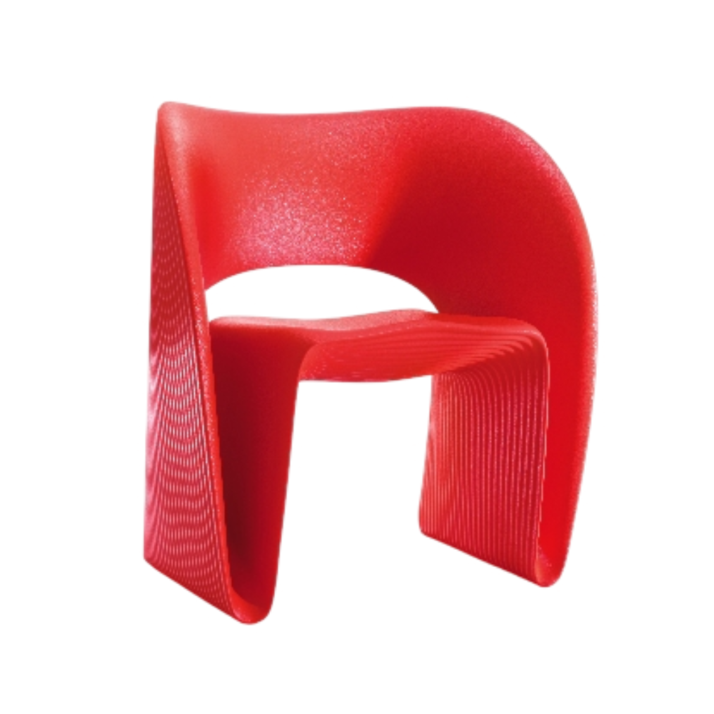 Kreslo RAVIOLO červené