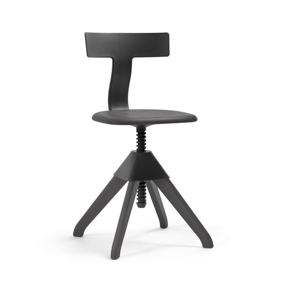 Stolička TUFFY - DIVOKÁ PARTIA čierna