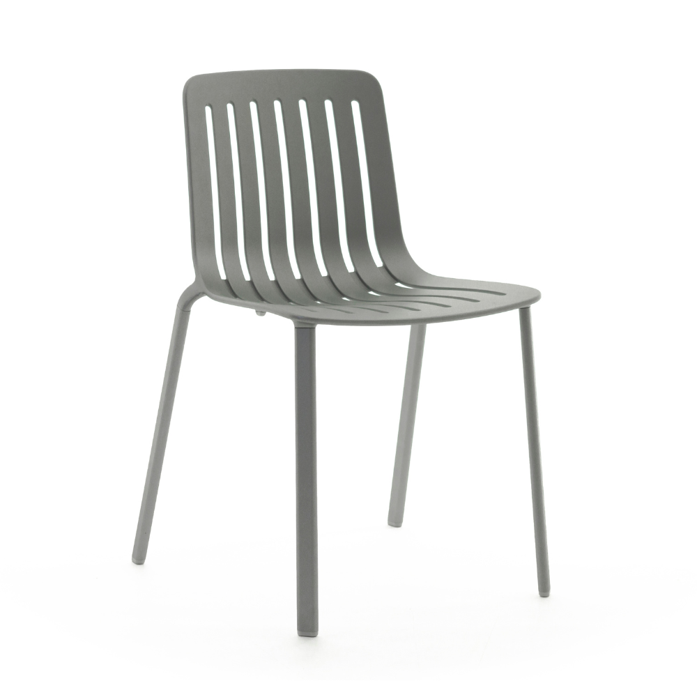 PLATO outdoor chair gray