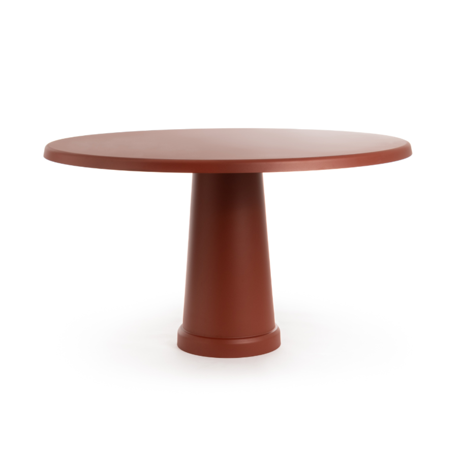 ALL-ROUND Round Brick Table