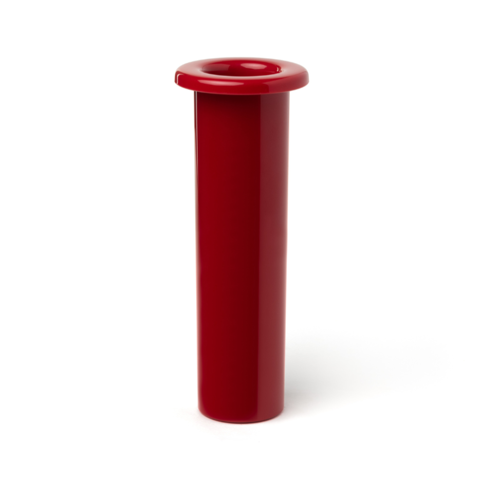 Stolná lampa BOUQUET červená