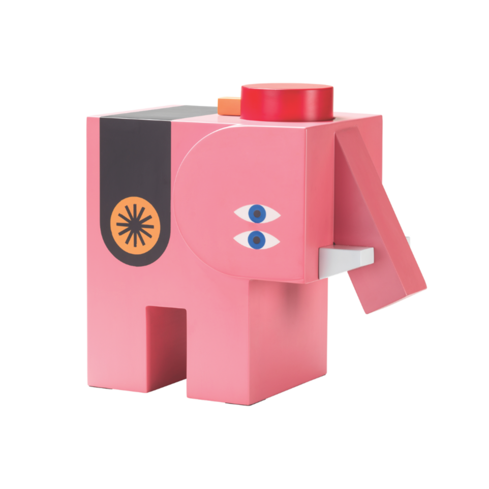 OGGIAN JUMBO pink coffee table