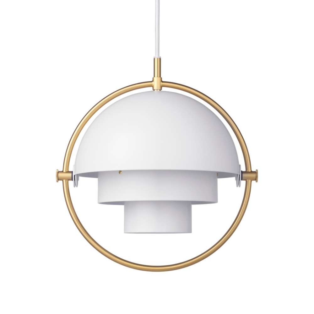 Závesná lampa MULTI-LITE biela
