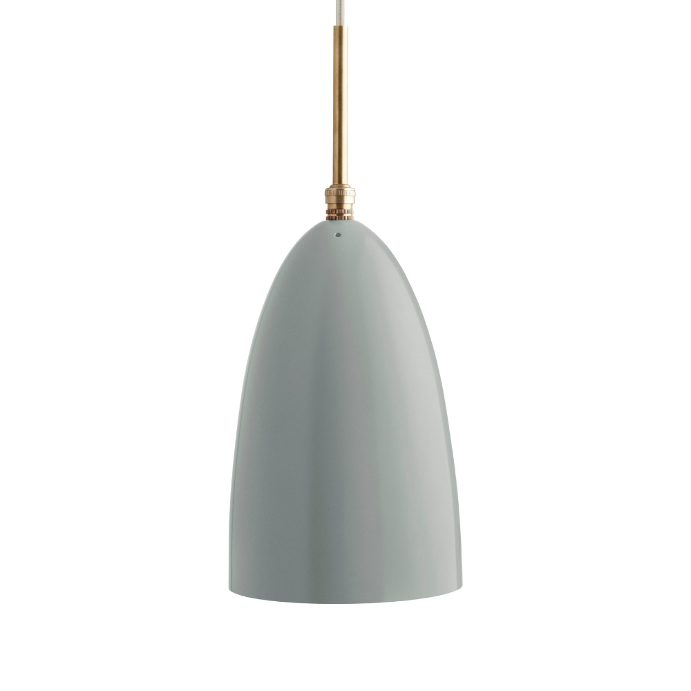 Závesná lampa GRÄSHOPPA šedá