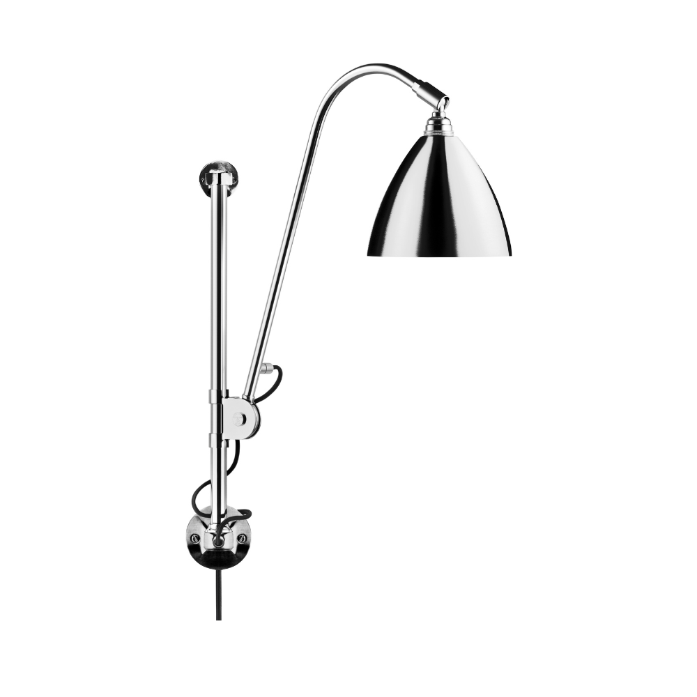 Nástenná lampa BESTLITE BL5 chróm