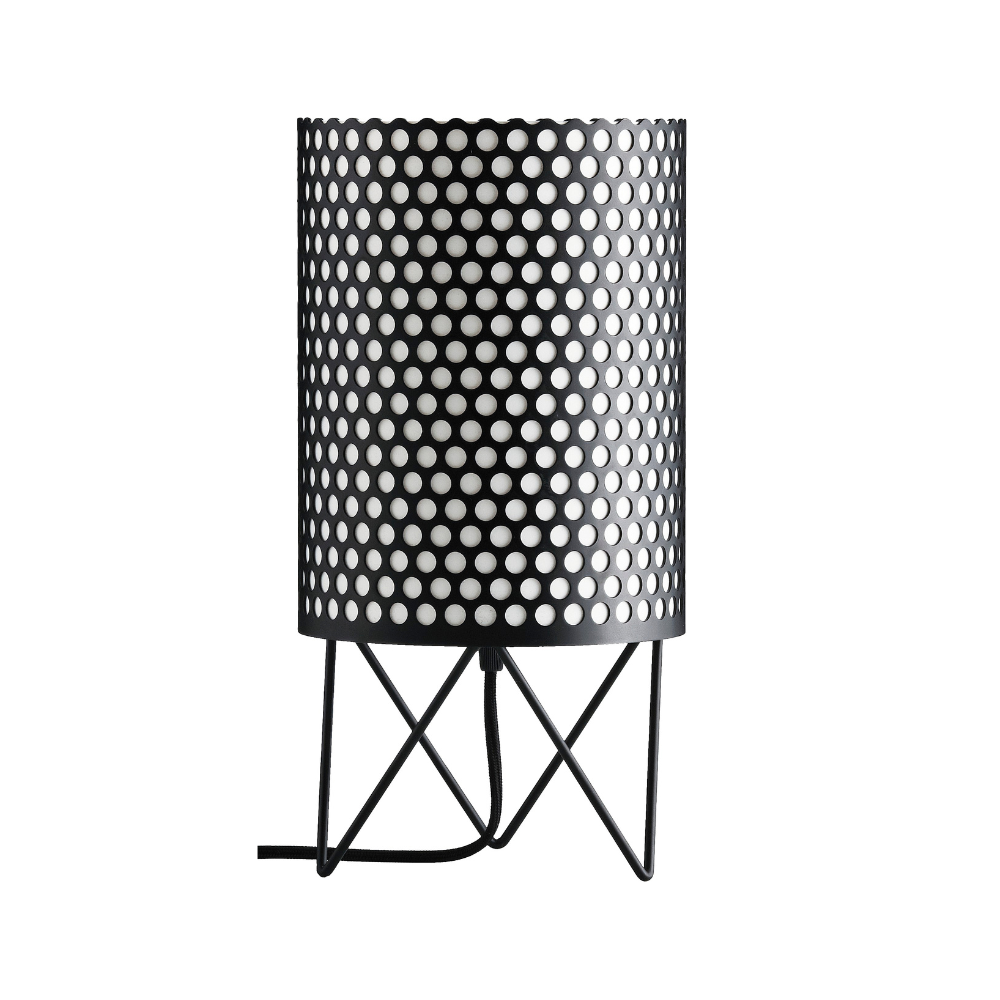 Stolná lampa ABC čierna