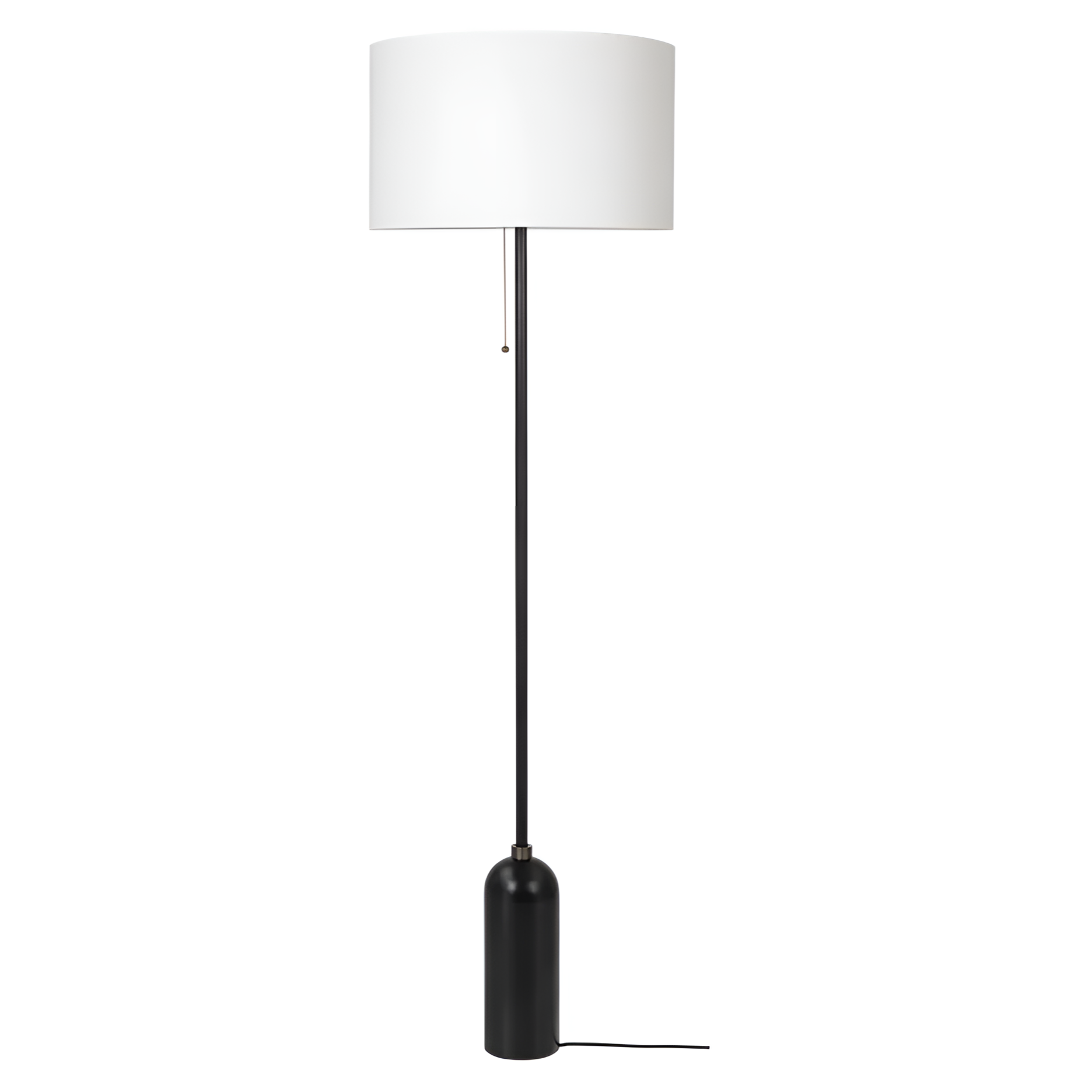 Stojaca lampa GRAVITY čierna