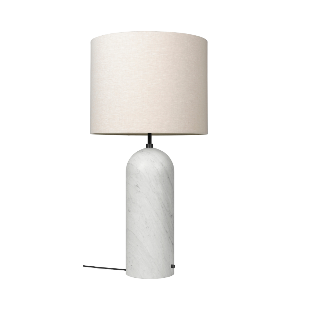 GRAVITY XL Floor Lamp White Marble