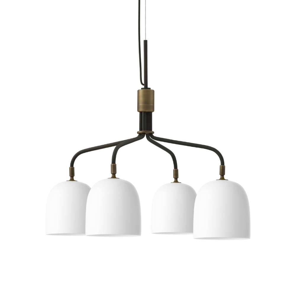 HOWARD white chandelier