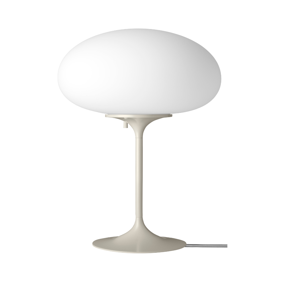 Stolná lampa STEMLITE krémová