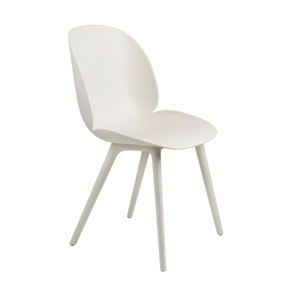 BEETLE garden chair white
