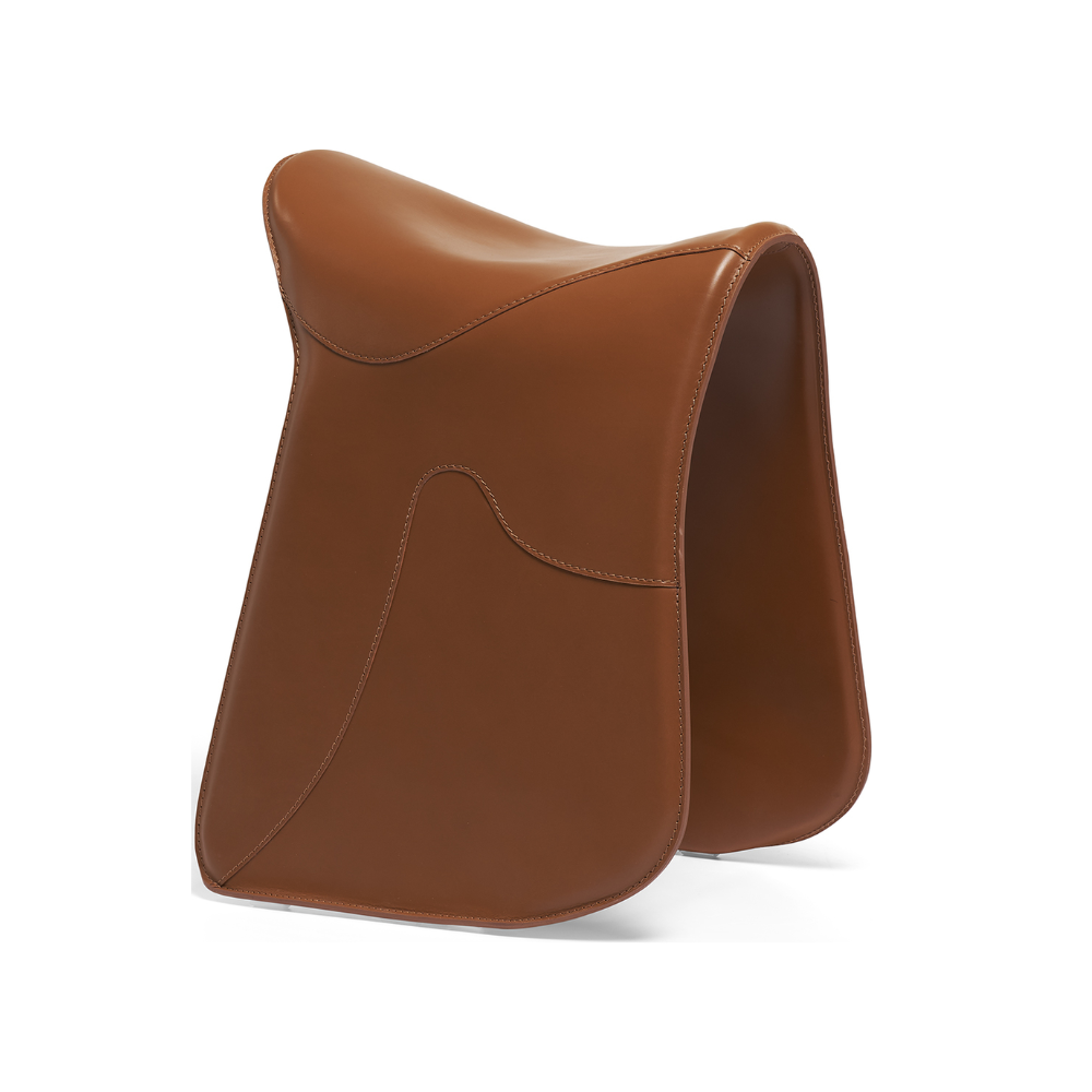 PEPE seat brown leather
