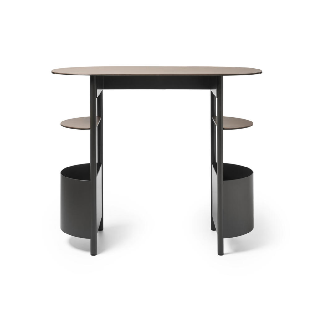 VANILLA black desk