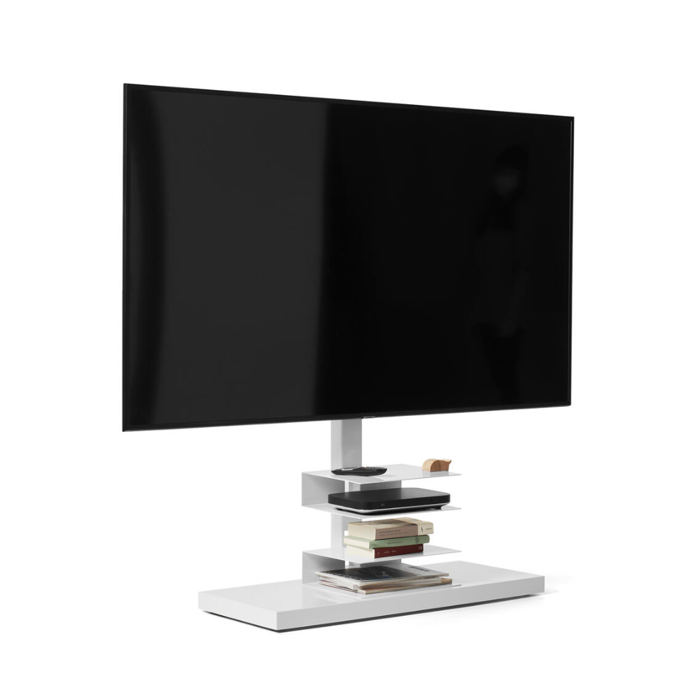 Stojan pod televízor PTOLOMEO TV SMART biely