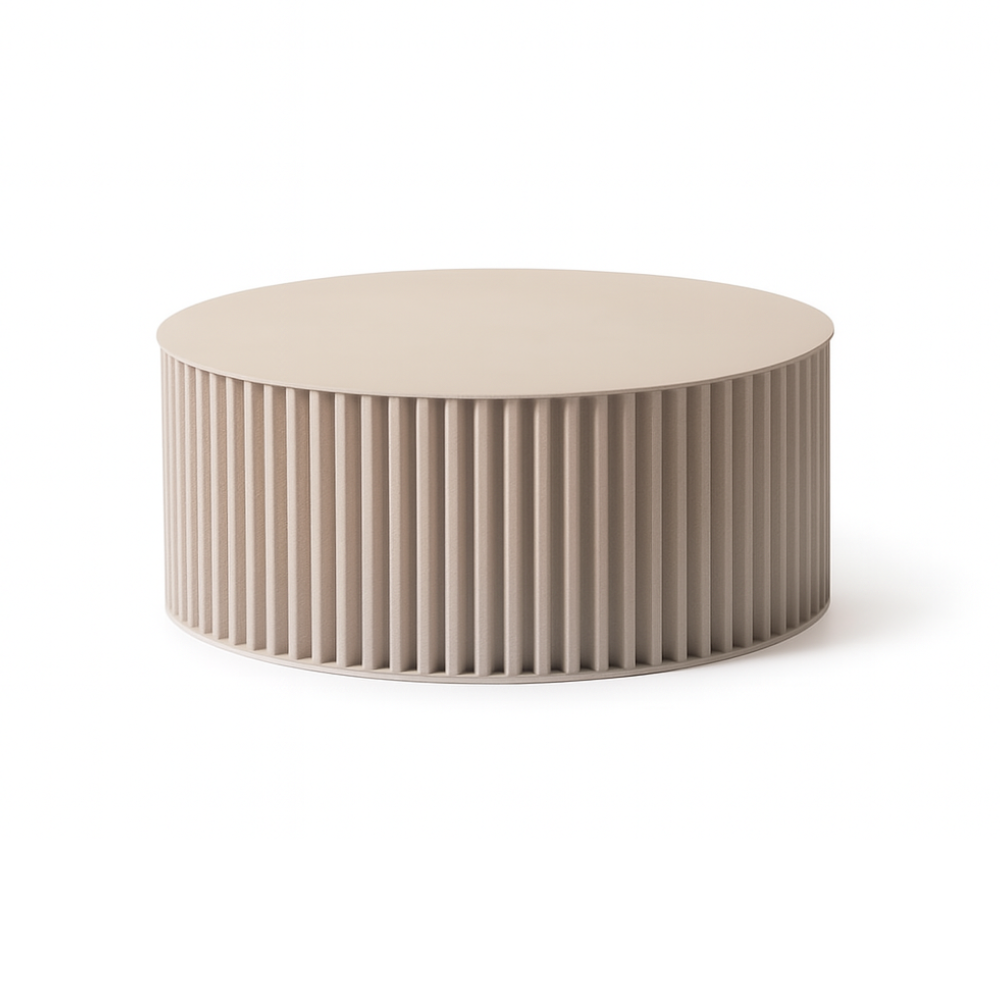 HERCLINO beige coffee table