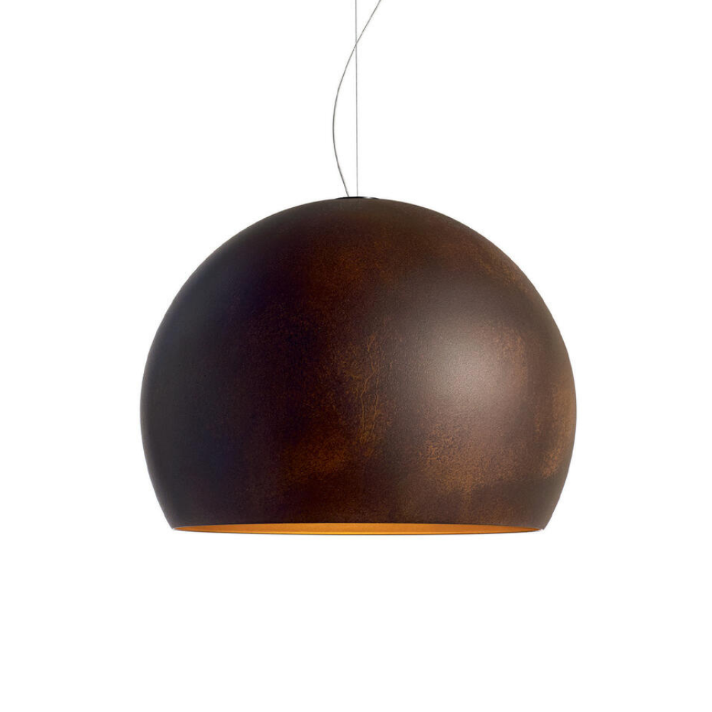 Závesná lampa LALAMPADA hnedá