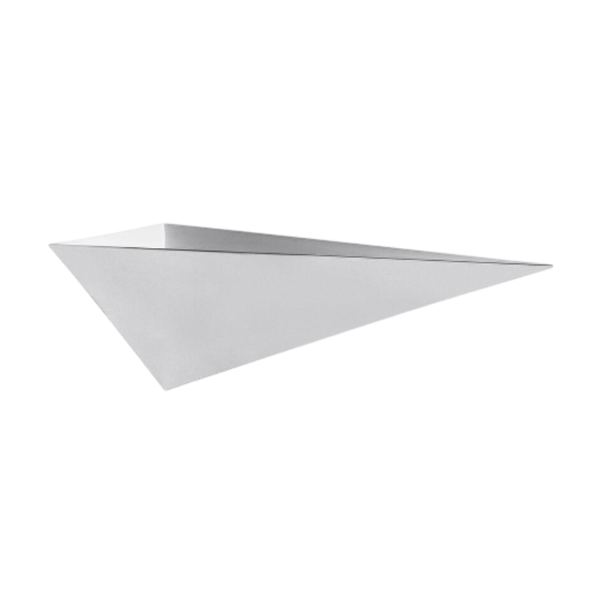 Ľavostranná polica HENRI oceľová