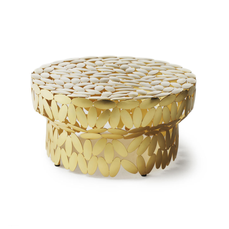FOLIAE Gold Coffee Table