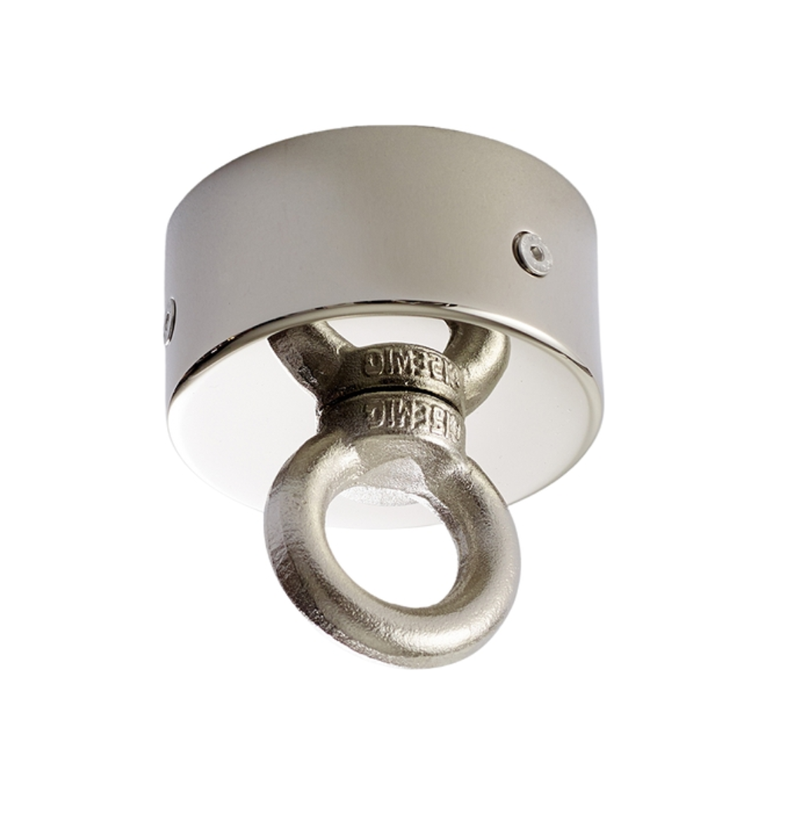 Ceiling mount for LA CIMA hanger silver