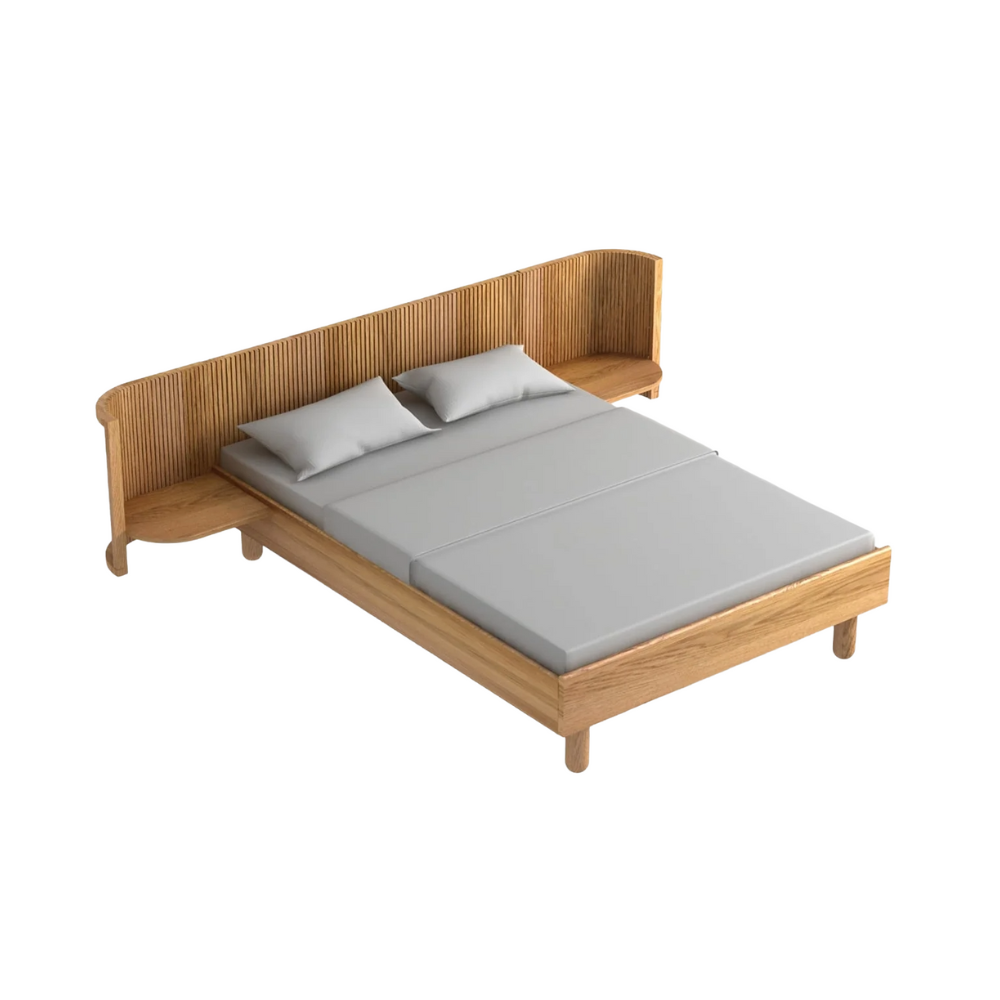 HUG Bed Oak Wood