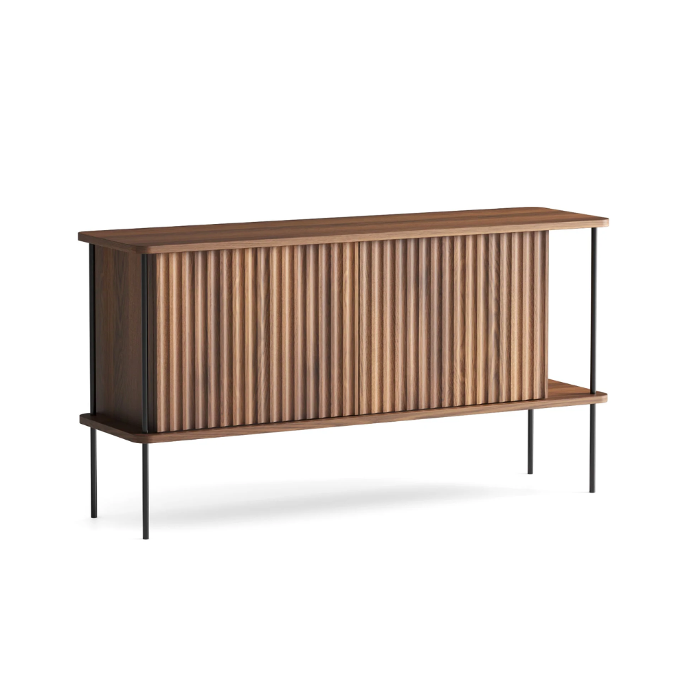 MAYA Chest of Drawers Dark Oak Wood