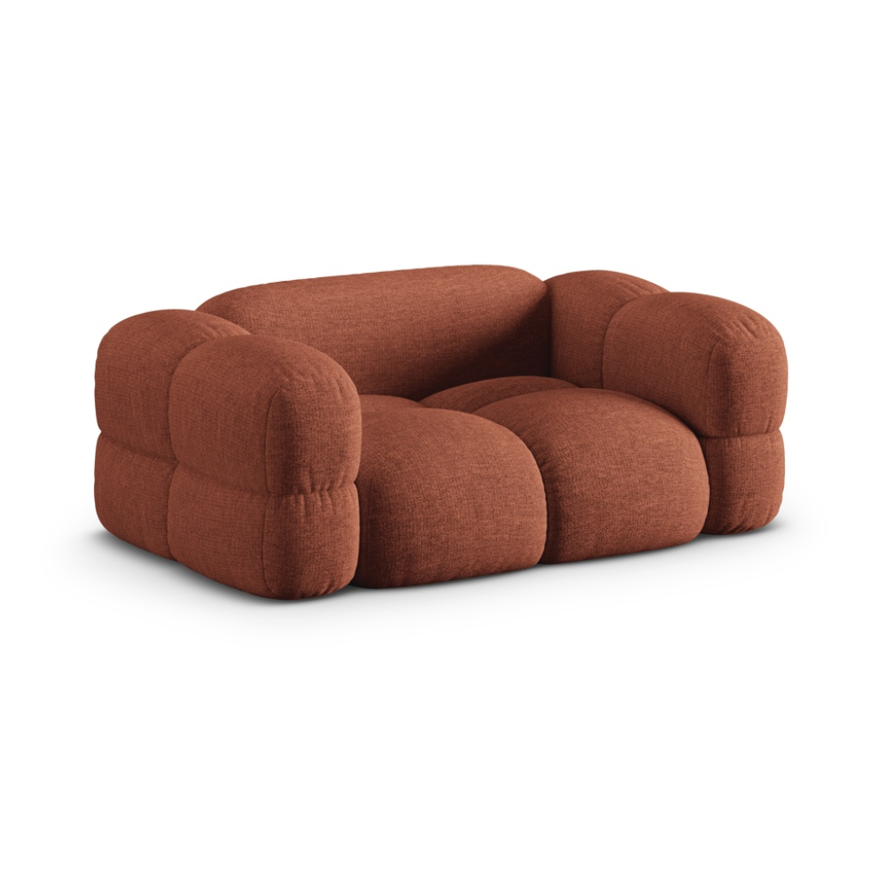 Sofa pre 2 osoby LORETTO koralová