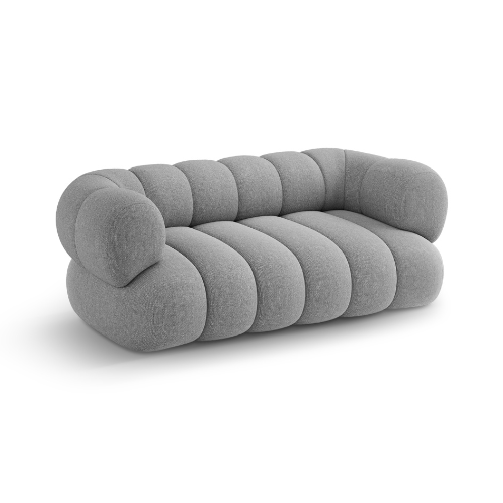 Sofa pre 2 osoby KOGE svetlosivá